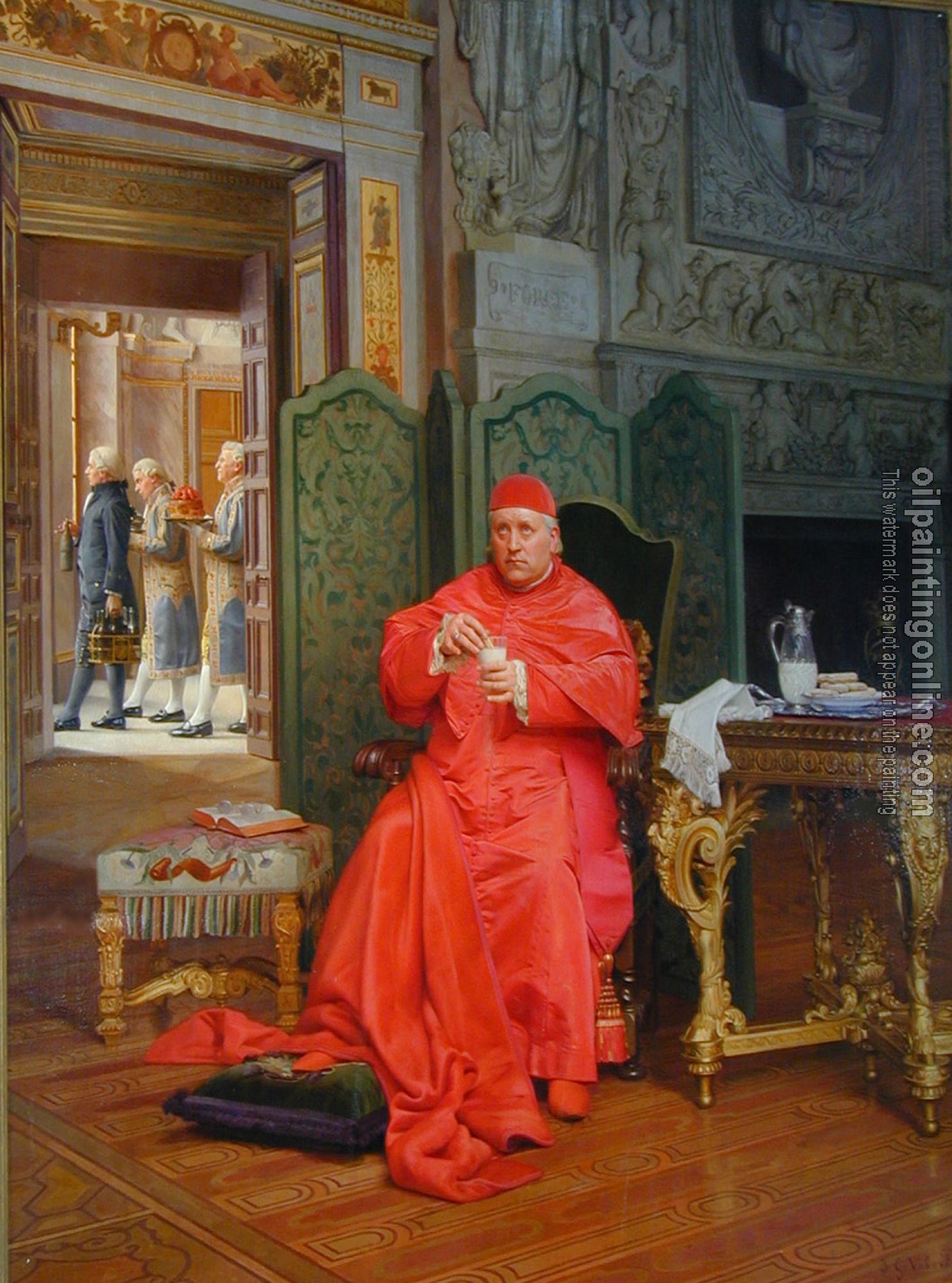 Jehan Georges Vibert - The Diet